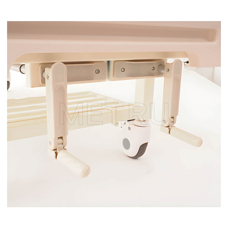 MET Лего М (MET DM-380) Кровать функциональная механическая с объемно-формованным пластиковым ложем МЕТ